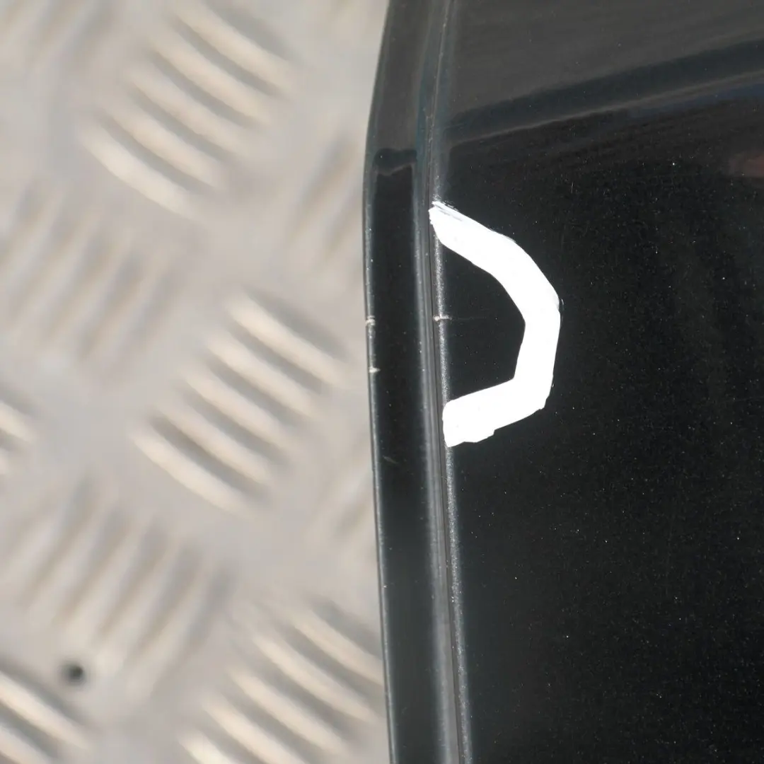 BMW 1 er E87 LCI Fahrerseite Tür hinten links Black Sapphire Metallic 475 - SKU 7191017-BS10 - Teilenummer 7191017