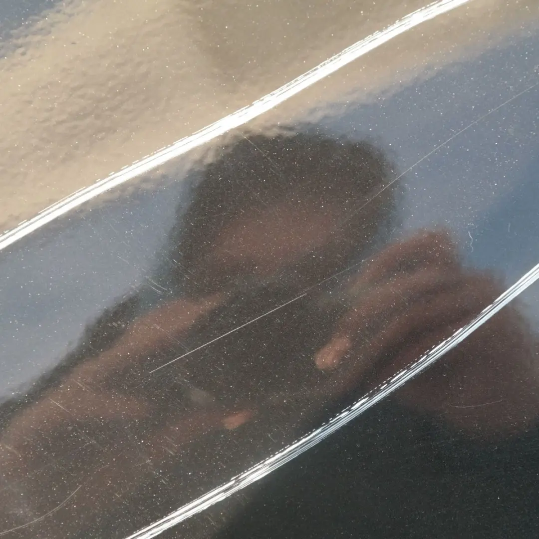 BMW 1 er E87 LCI Fahrerseite Tür hinten links Black Sapphire Metallic 475 - SKU 7191017-BS10 - Teilenummer 7191017