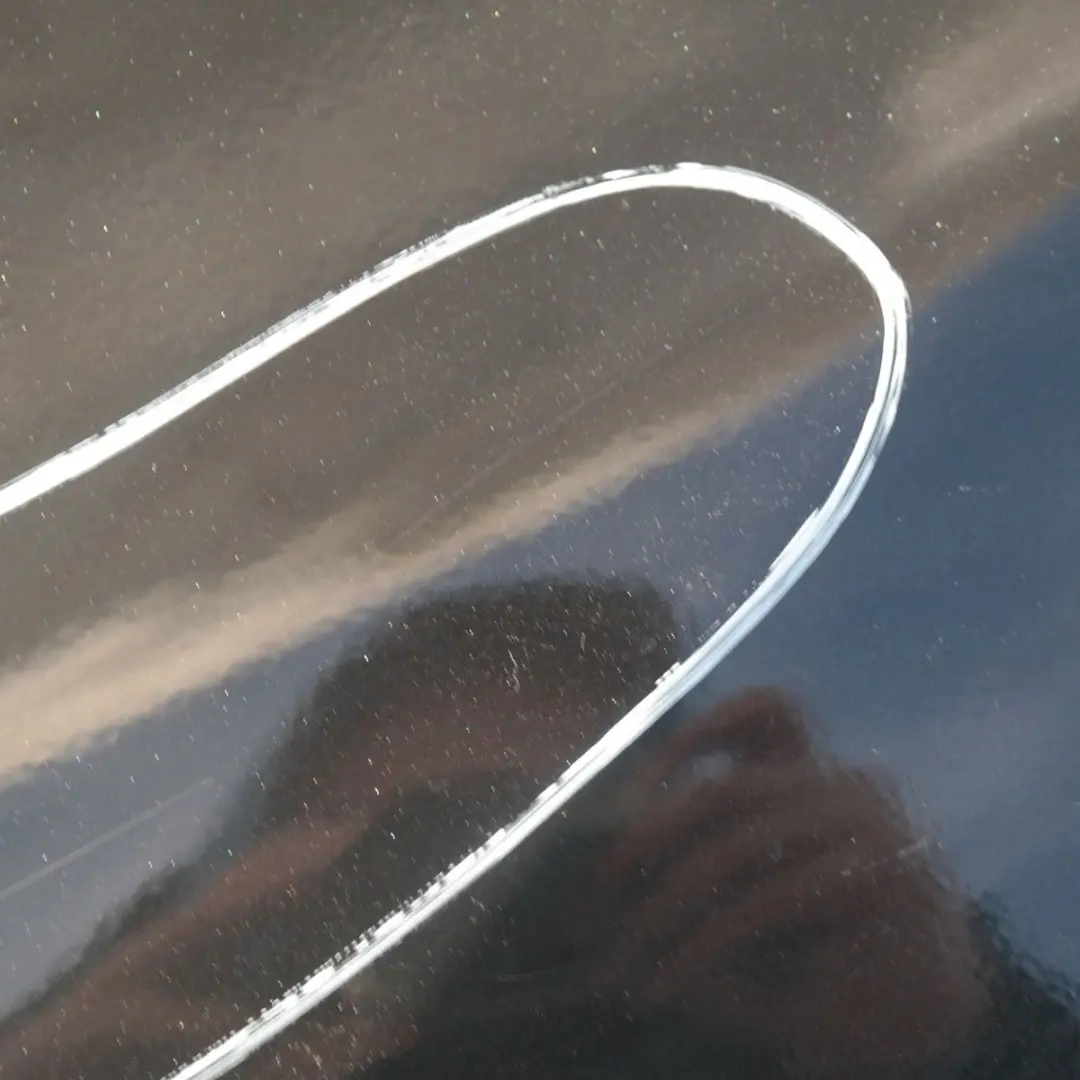 BMW 1 er E87 LCI Fahrerseite Tür hinten links Black Sapphire Metallic 475 - SKU 7191017-BS10 - Teilenummer 7191017