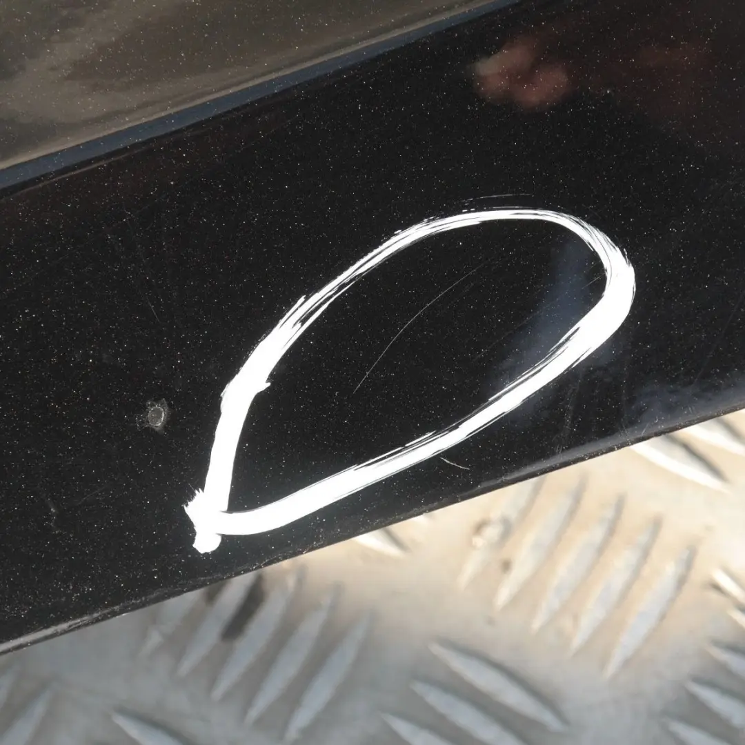 BMW 10 E87 E87N Puerta Trasera Izquierda Zafiro Negro Metálico - 475 - SKU 7191017-BS10 - Número de pieza 7191017