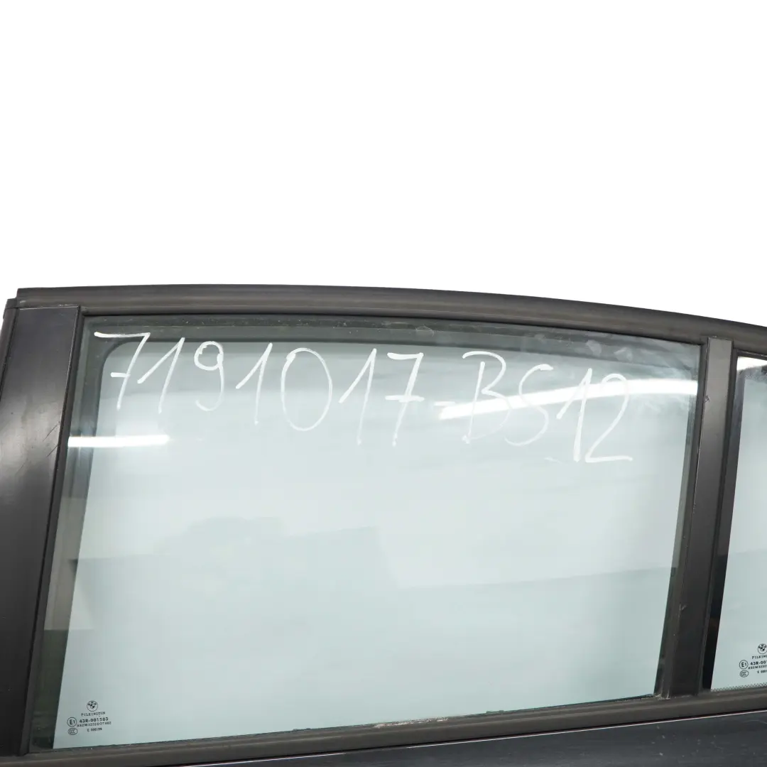 drzwi lewe tylne lewy tył black saphire do BMW E87 o numerze 7191017 BMW E87 drzwi lewe tylne lewy tył black saphire - SKU 7191017-BS12 - Numer Części 7191017