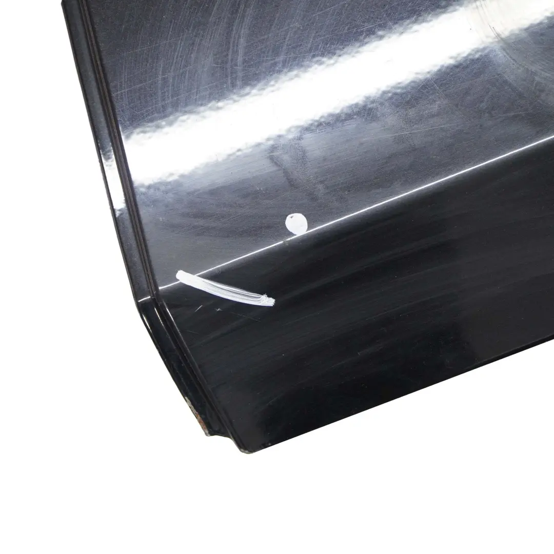 BMW 1 SERIES 12 E87 E87N Door Rear Left N/S Black Sapphire Metallic - 475 - SKU 7191017-BS12 - Part number 7191017