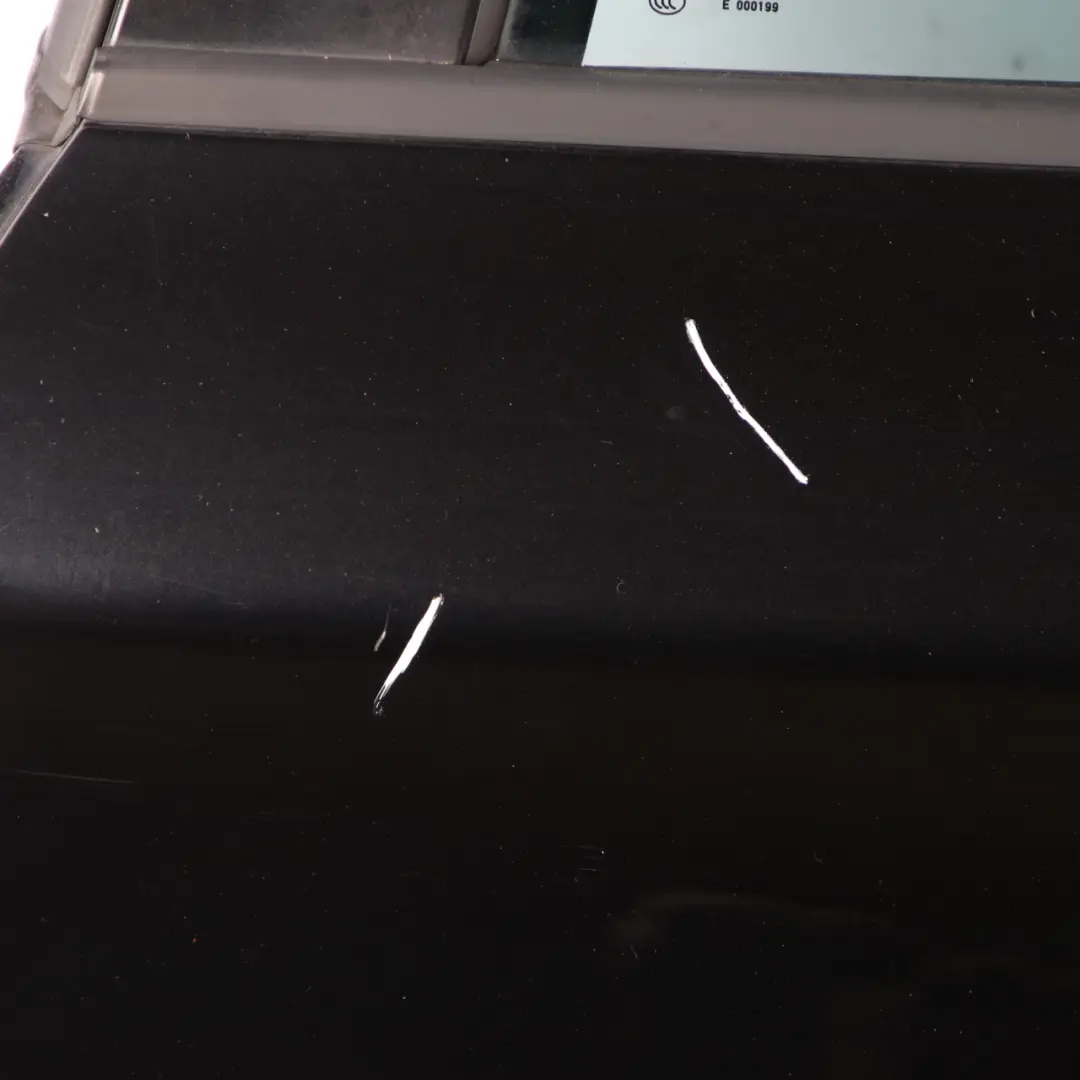 Door Rear Left N/S Black Sapphire Metallic - 475 to BMW 1 Series 2 E87 with Part number 7191017 BMW 1 Series 2 E87 Door Rear Left N/S Black Sapphire Metallic - 475 - SKU 7191017-BS2 - Part number 7191017