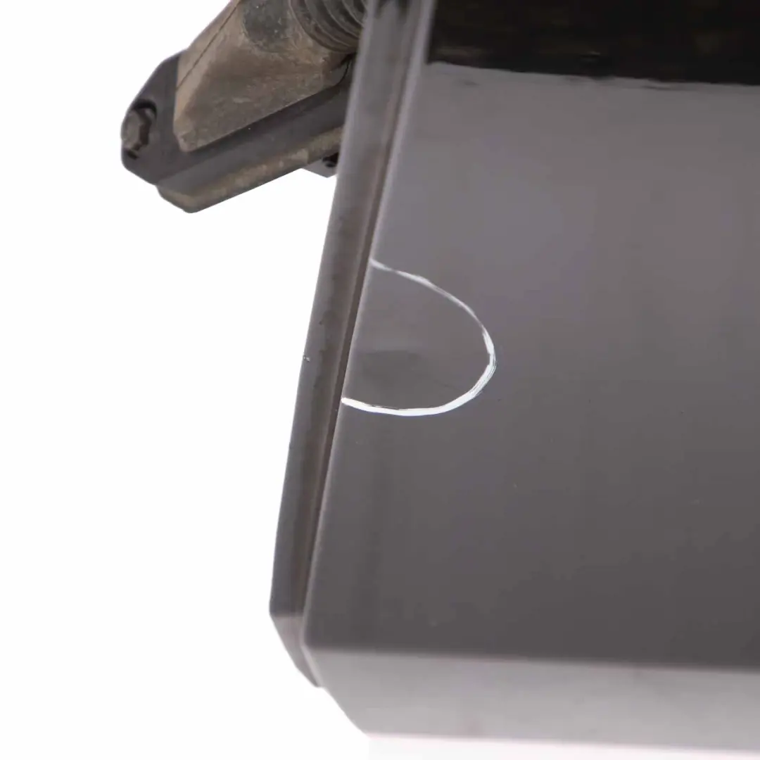 Door Rear Left N/S Black Sapphire Metallic - 475 to BMW 1 Series 2 E87 with Part number 7191017 BMW 1 Series 2 E87 Door Rear Left N/S Black Sapphire Metallic - 475 - SKU 7191017-BS2 - Part number 7191017