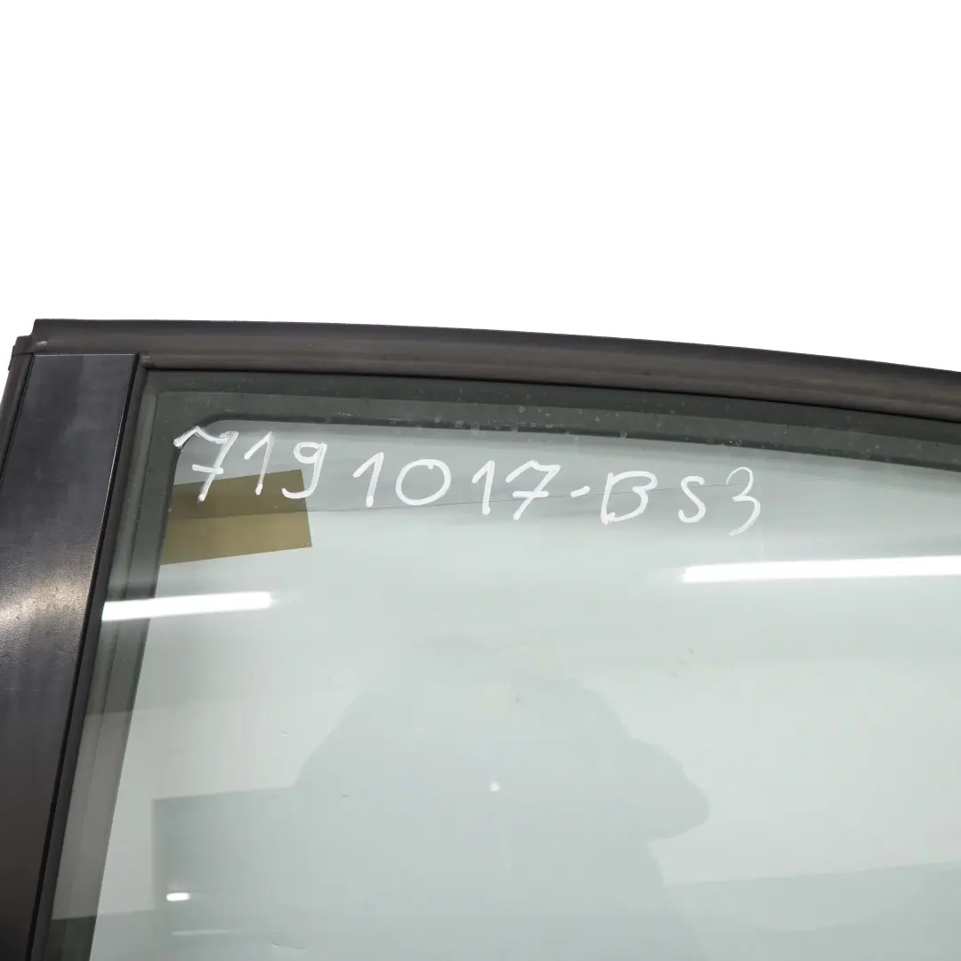 BMW E87 Door Rear Left N/S Covering Panel Black Sapphire Metallic - 475 - SKU 7191017-BS3 - Part number 7191017