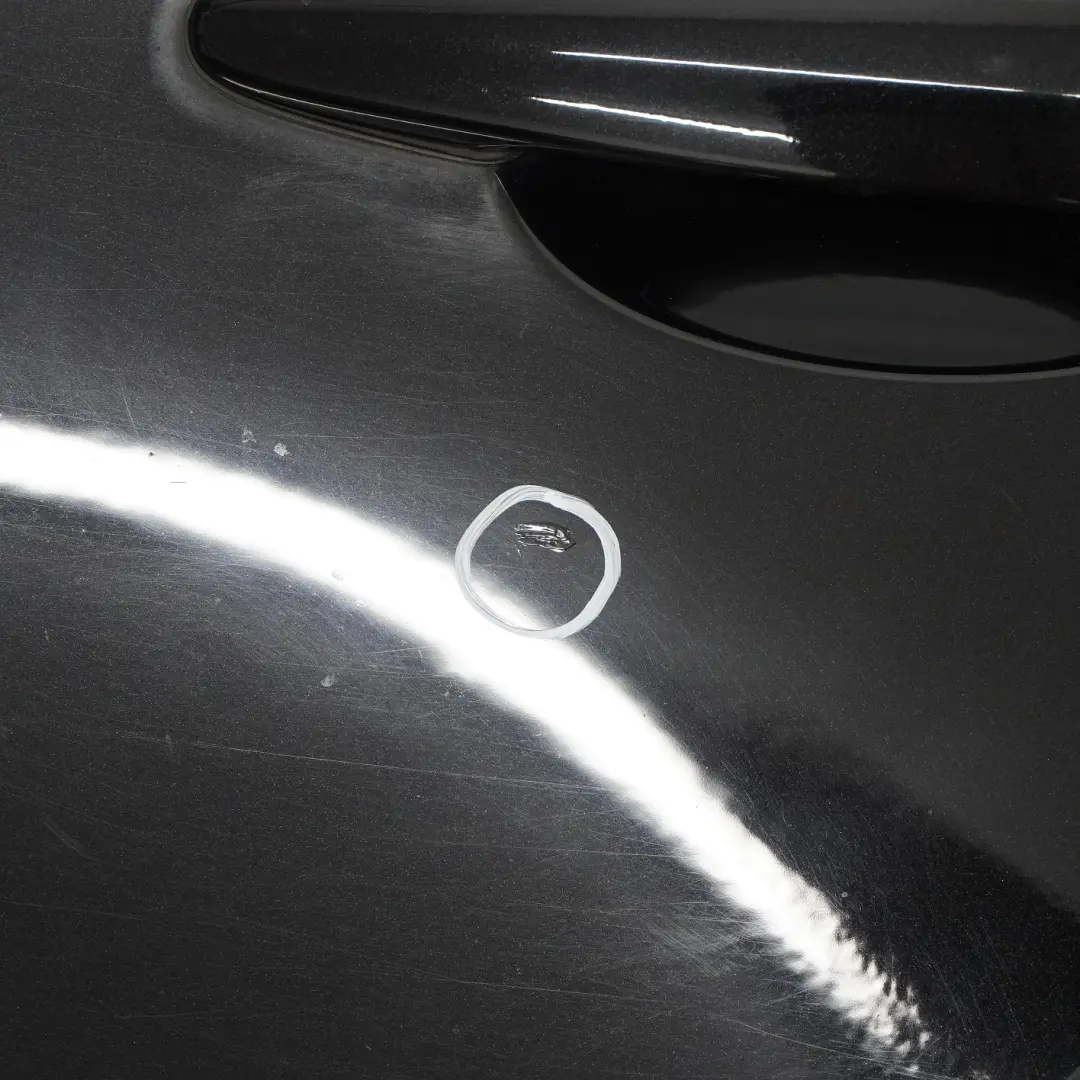 BMW E87 Drzwi Lewe Tylne Black Sapphire - 475 - SKU 7191017-BS3 - Numer Części 7191017