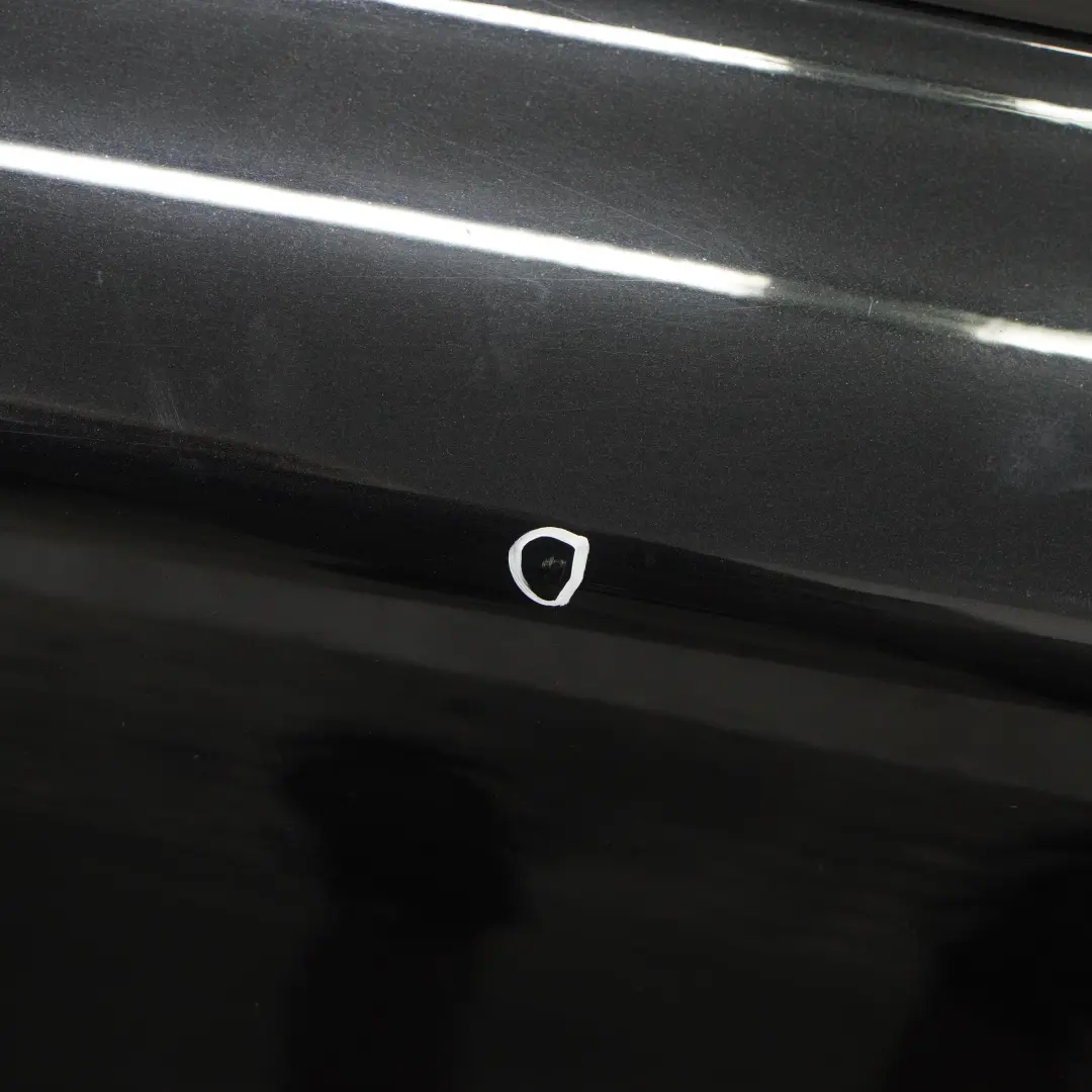Door Rear Left N/S Covering Panel Black Sapphire Metallic - 475 to BMW E87 with Part number 7191017 BMW E87 Door Rear Left N/S Covering Panel Black Sapphire Metallic - 475 - SKU 7191017-BS3 - Part number 7191017