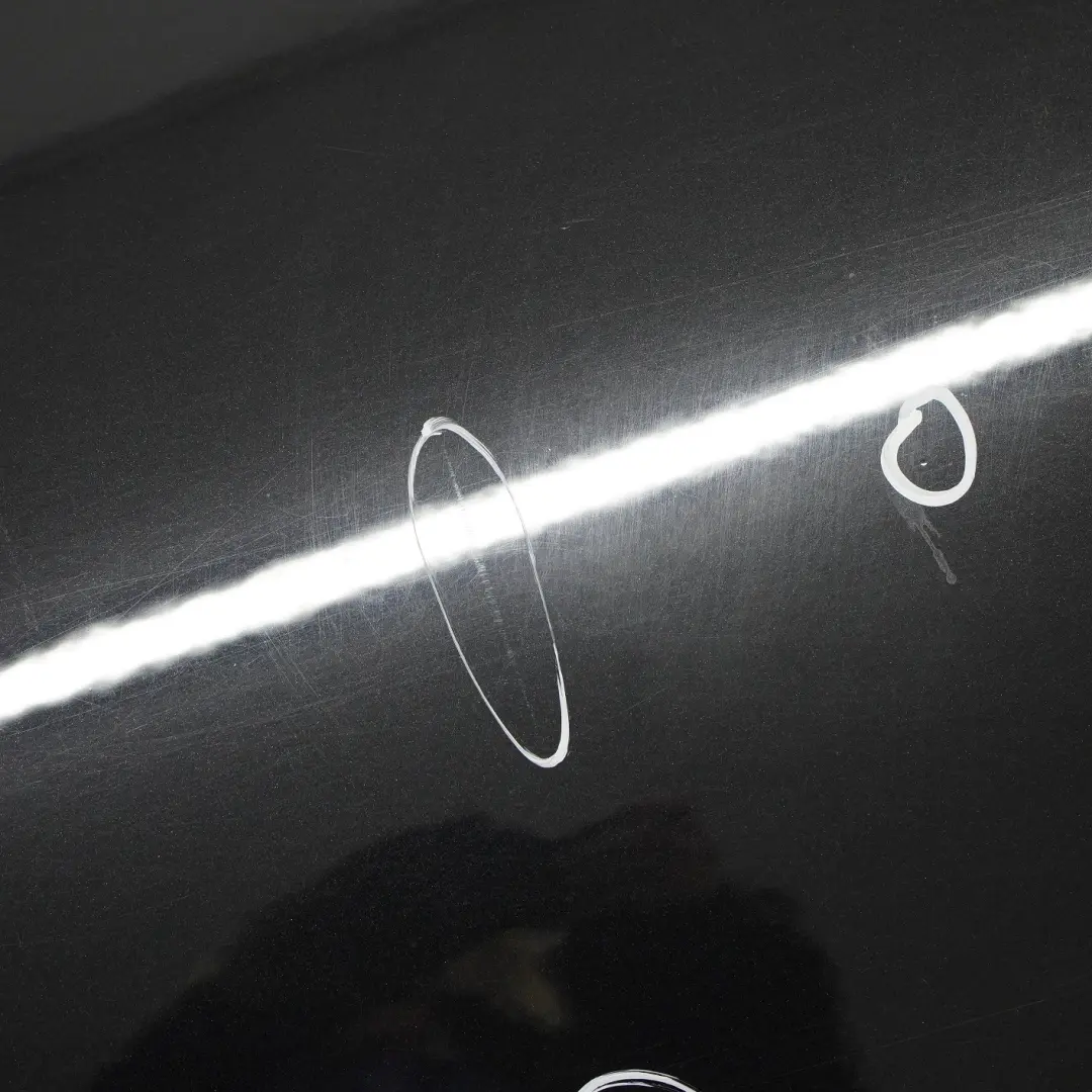 BMW E87 Puerta Trasera Izquierda Panel Revestimiento Zafiro Negro Metalizado 475 - SKU 7191017-BS3 - Número de pieza 7191017