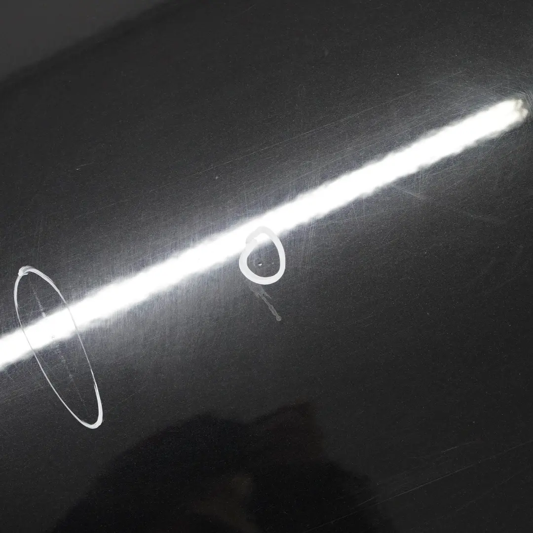 BMW E87 Door Rear Left N/S Covering Panel Black Sapphire Metallic - 475 - SKU 7191017-BS3 - Part number 7191017