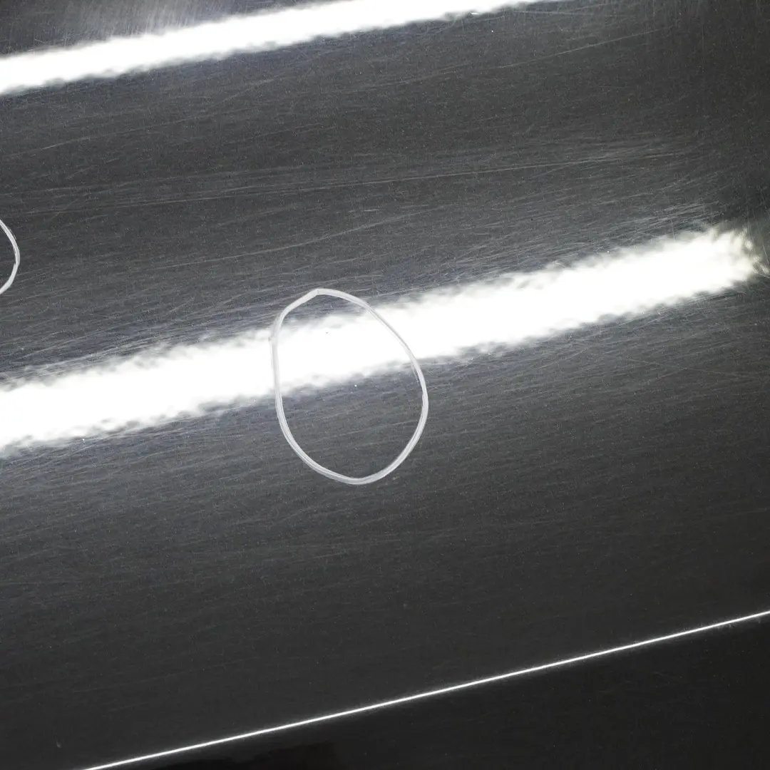 BMW E87 Door Rear Left N/S Covering Panel Black Sapphire Metallic - 475 - SKU 7191017-BS3 - Part number 7191017