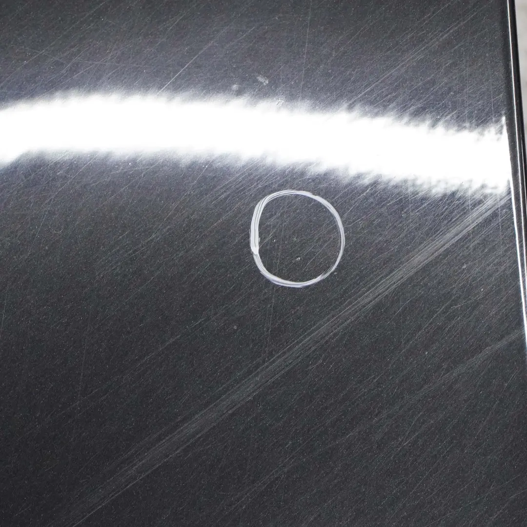 Door Rear Left N/S Covering Panel Black Sapphire Metallic - 475 to BMW E87 with Part number 7191017 BMW E87 Door Rear Left N/S Covering Panel Black Sapphire Metallic - 475 - SKU 7191017-BS3 - Part number 7191017