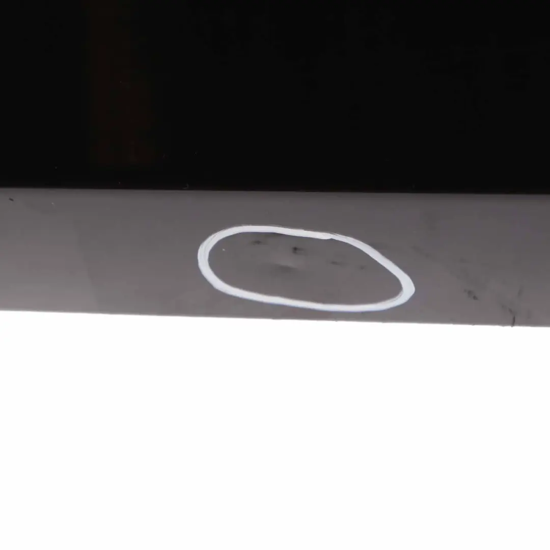 BMW E87 Door Rear Left N/S Black Sapphire Metallic - 475 - SKU 7191017-BS5 - Part number 7191017