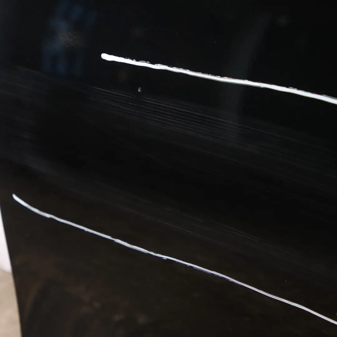 BMW E87 Door Rear Left N/S Black Sapphire Metallic - 475 - SKU 7191017-BS5 - Part number 7191017