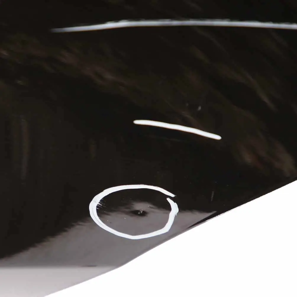 BMW E87 Door Rear Left N/S Black Sapphire Metallic - 475 - SKU 7191017-BS5 - Part number 7191017