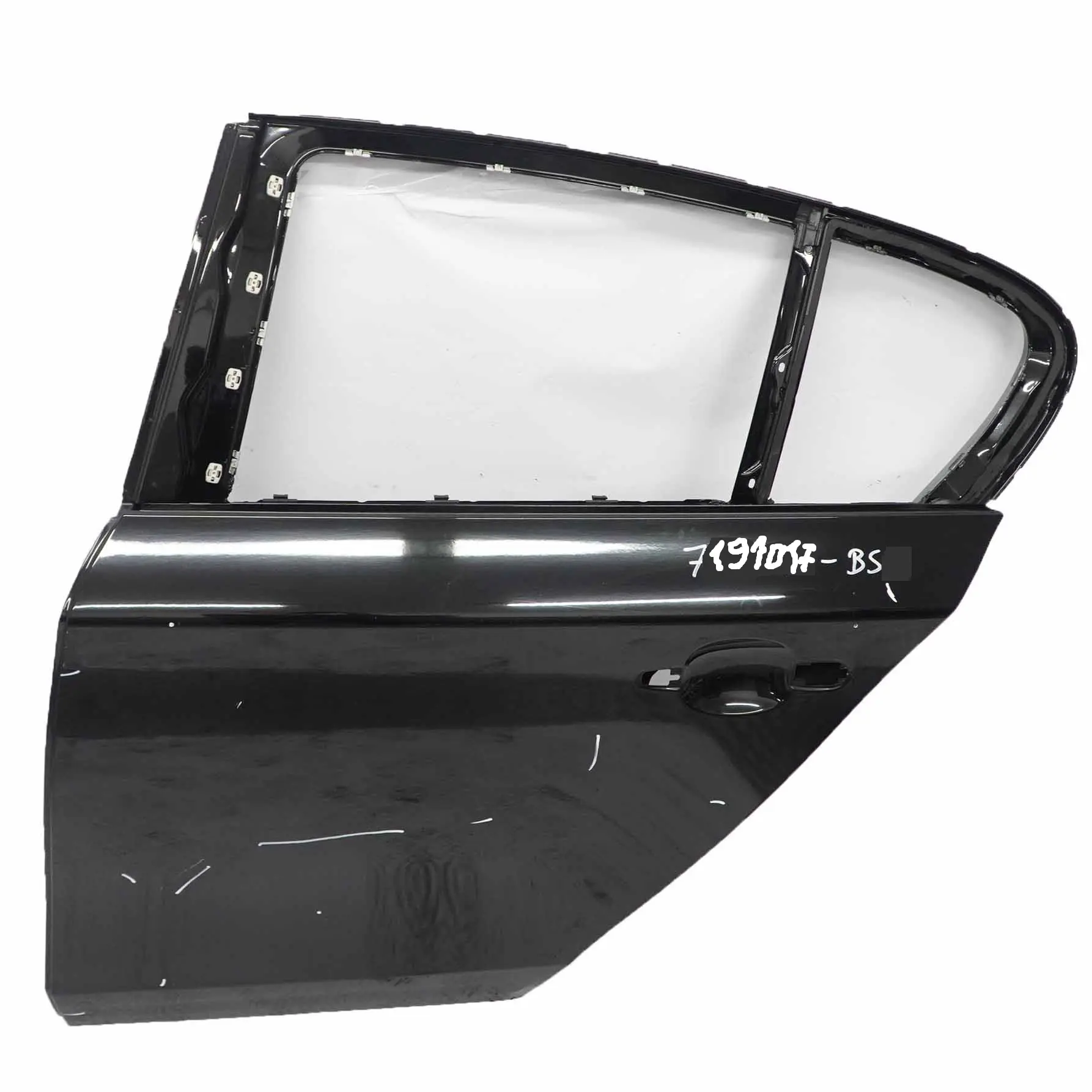 BMW E87 Puerta Trasera Izquierda Negro Zafiro Metalizado - 475