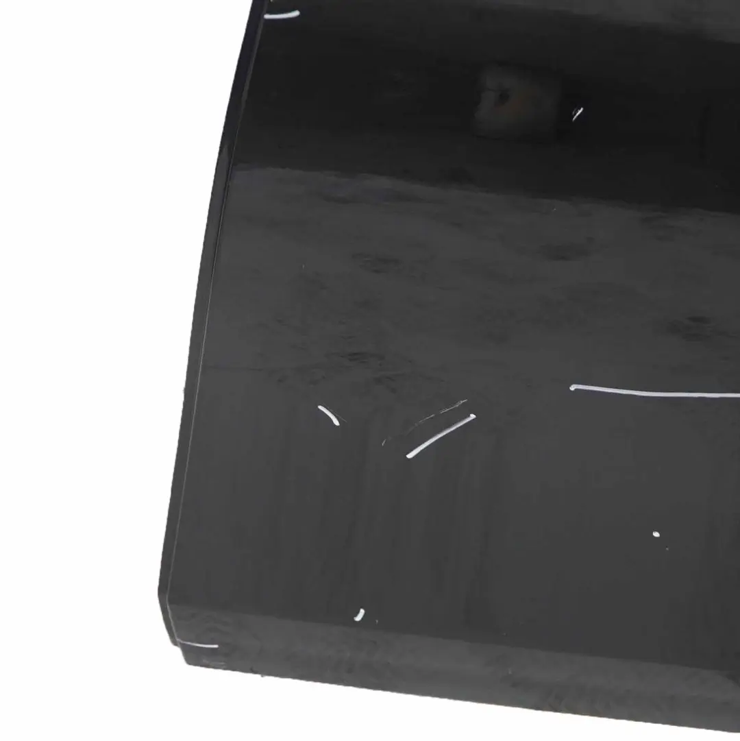 BMW E87 LCI Tür Hinten Links Black Sapphire Schwarz - 475 - SKU 7191017-BS - Teilenummer 7191017