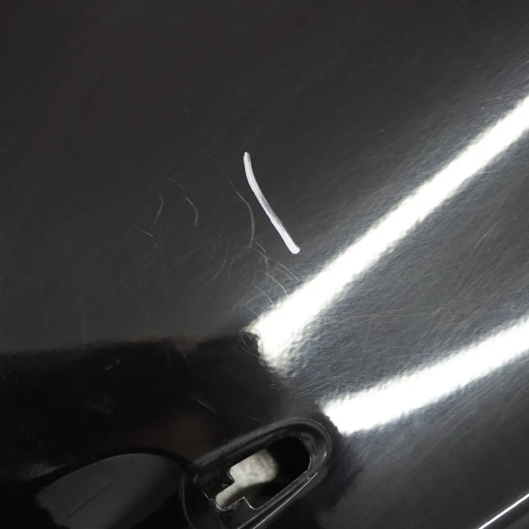 BMW E87 Drzwi Lewe Tylne Black Sapphire - 475 - SKU 7191017-BS - Numer Części 7191017