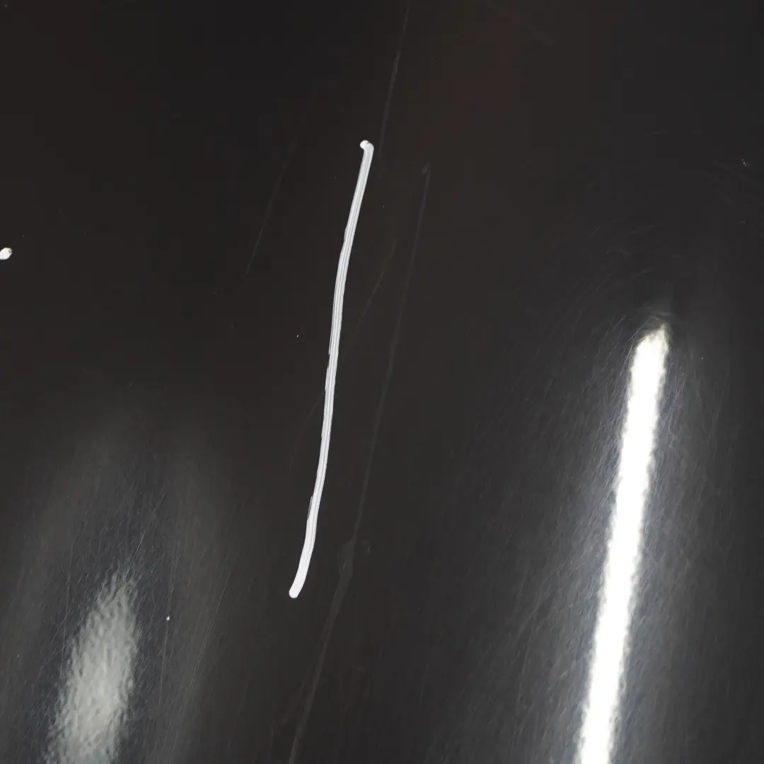 Door Rear Left N/S Black Sapphire Metallic - 475 to BMW E87 with Part number 7191017 BMW E87 Door Rear Left N/S Black Sapphire Metallic - 475 - SKU 7191017-BS - Part number 7191017