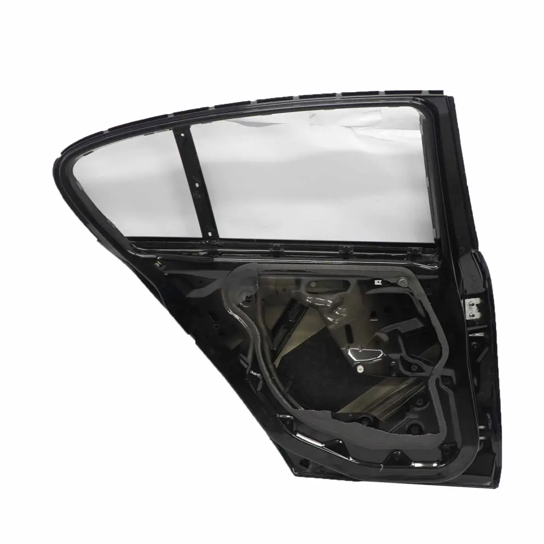 BMW E87 Door Rear Left N/S Black Sapphire Metallic - 475 - SKU 7191017-BS - Part number 7191017