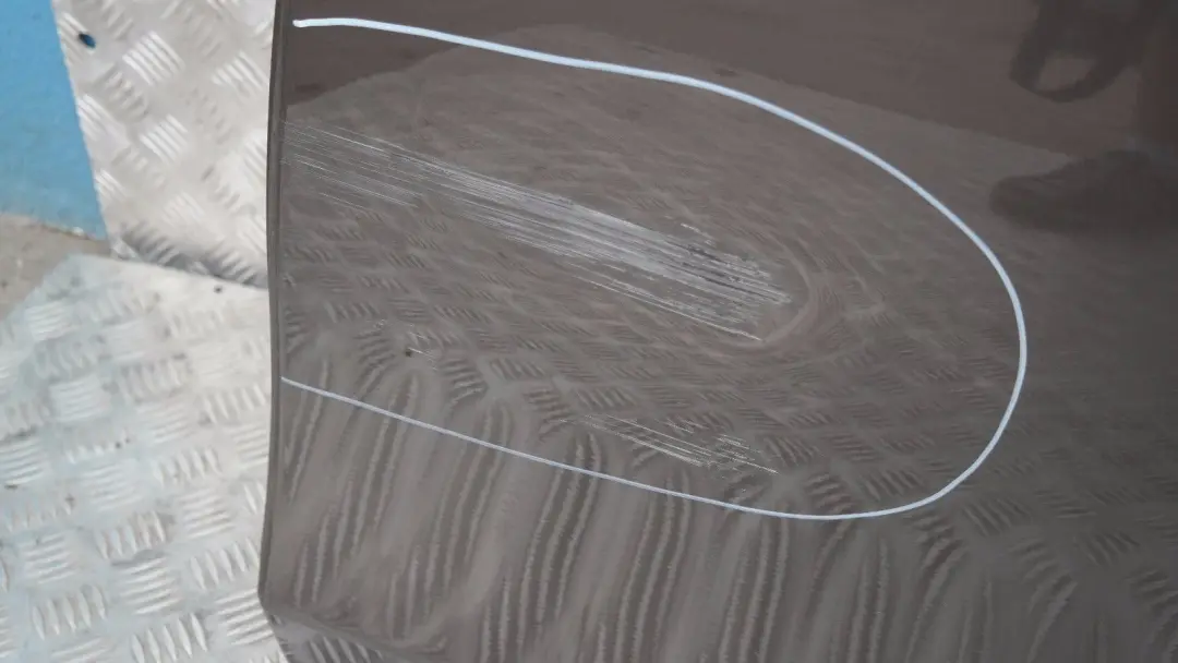 BMW 1 e87 drzwi lewe tylne tył Havana - A17 - SKU 7191017-HAV - Numer Części 41527191017