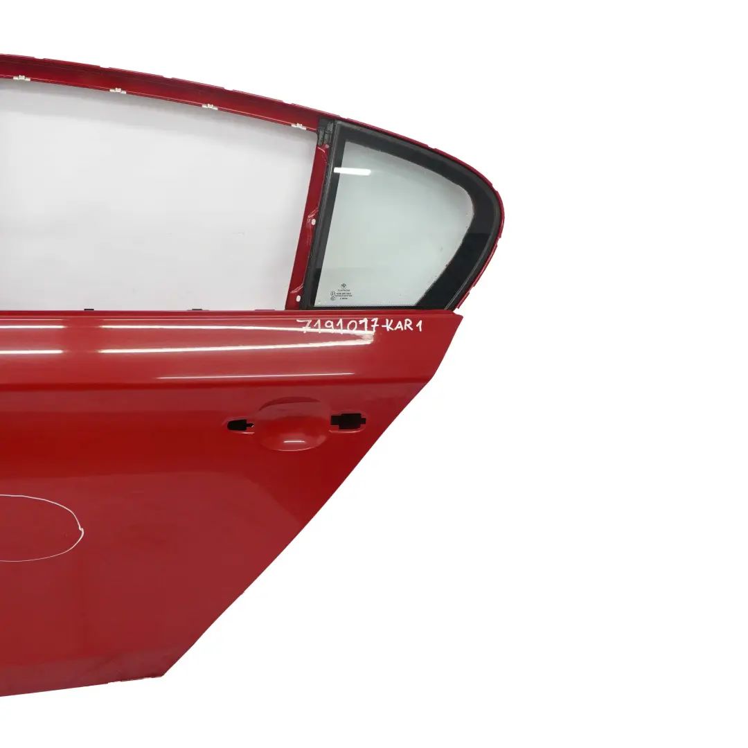 BMW E87 Tür Hinten Links Karmesinrot Karmesin Rot - A61 - SKU 7191017-KAR1 - Teilenummer 7191017