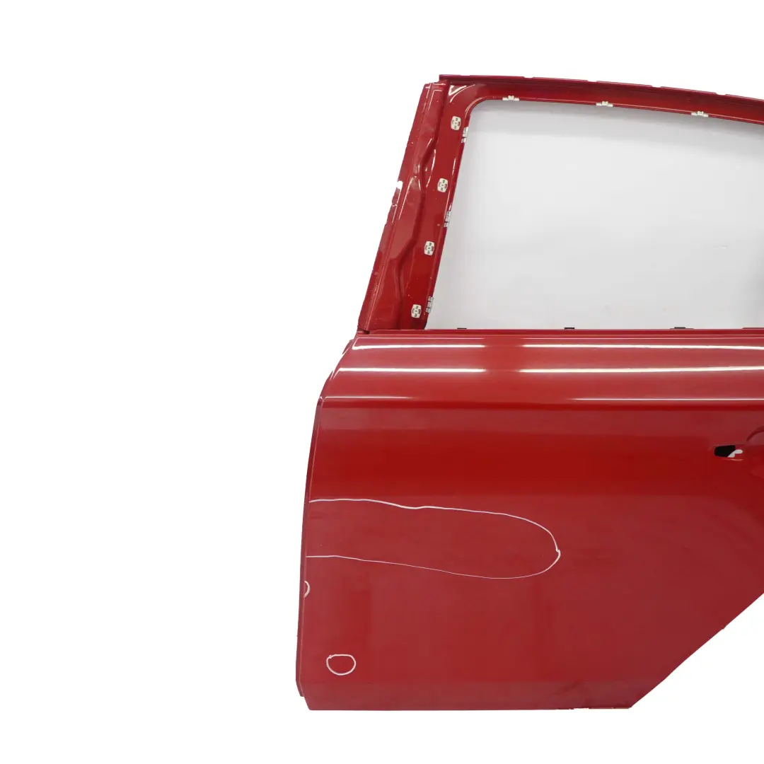Porta Posteriore Sinistra Karmesinrot Red - A61 per BMW E87 con numero di parte 7191017 BMW E87 Porta Posteriore Sinistra Karmesinrot Red - A61 - SKU 7191017-KAR1 - Numero di parte 7191017