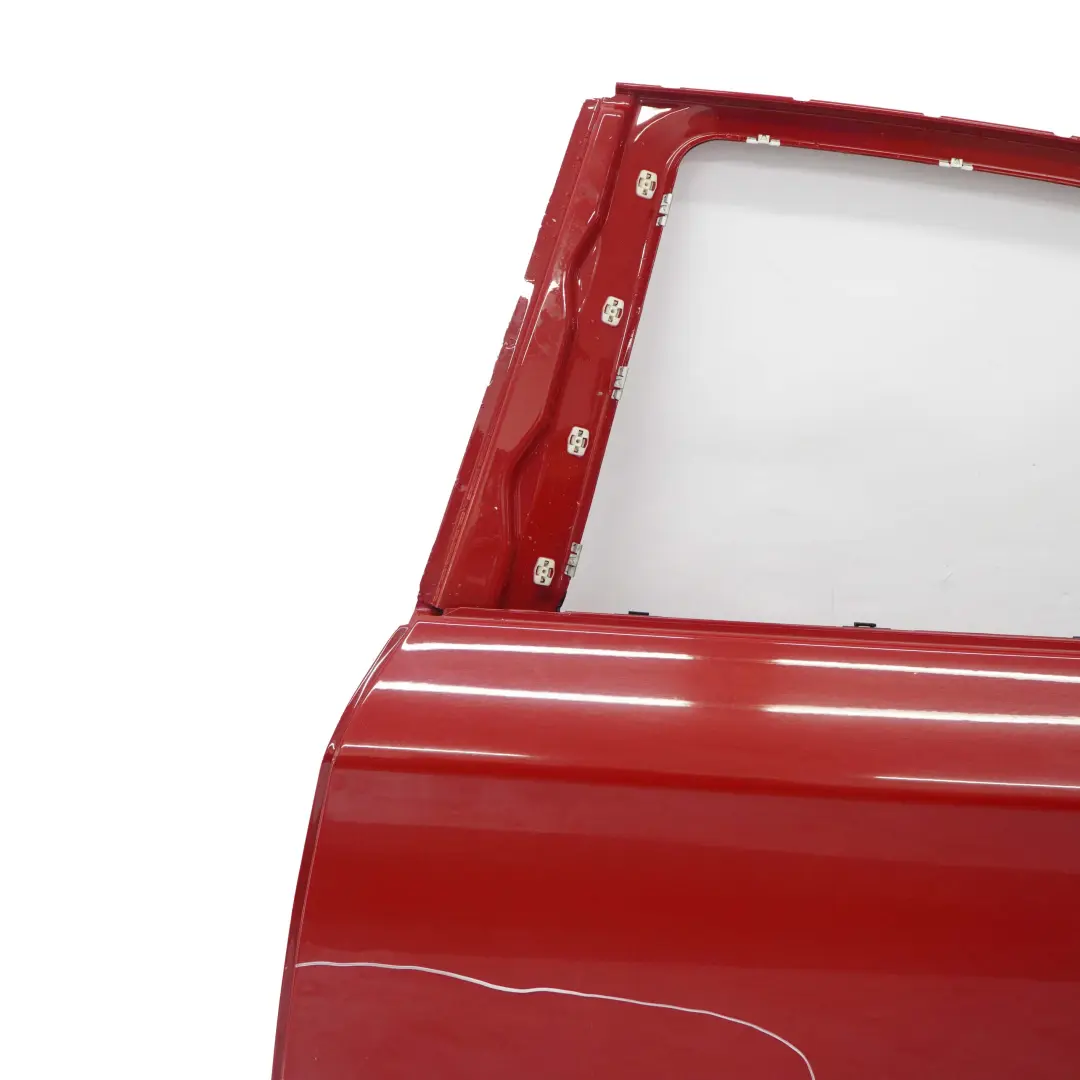 BMW E87 Puerta Trasera Izquierda Karmesinrot Red Rot - A61 - SKU 7191017-KAR1 - Número de pieza 7191017