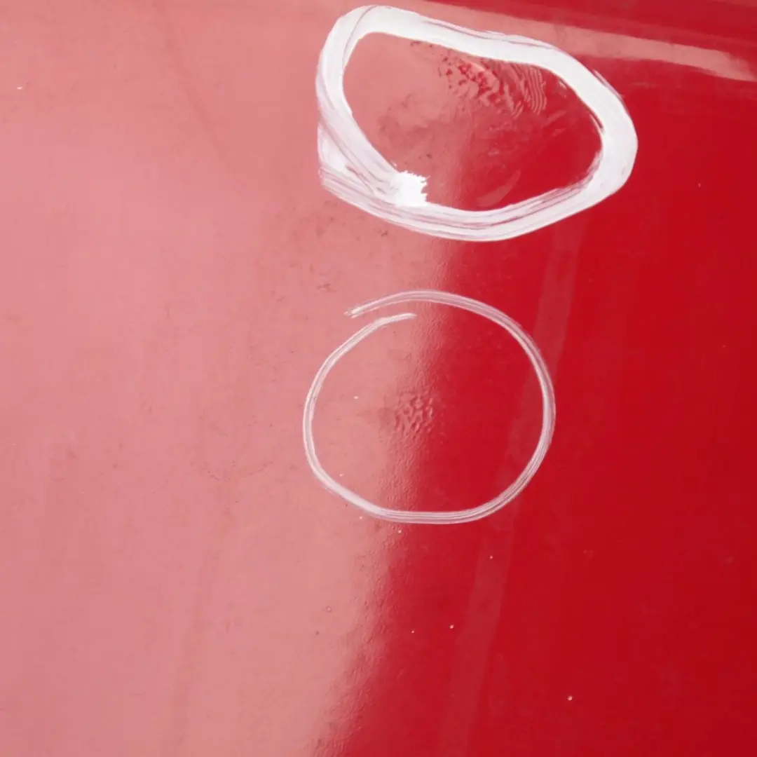 BMW 1 SERIES 4 E87 E87N Door rear left N/S Karmesinrot Red Rot - A61 - SKU 7191017-KAR4 - Part number 7191017