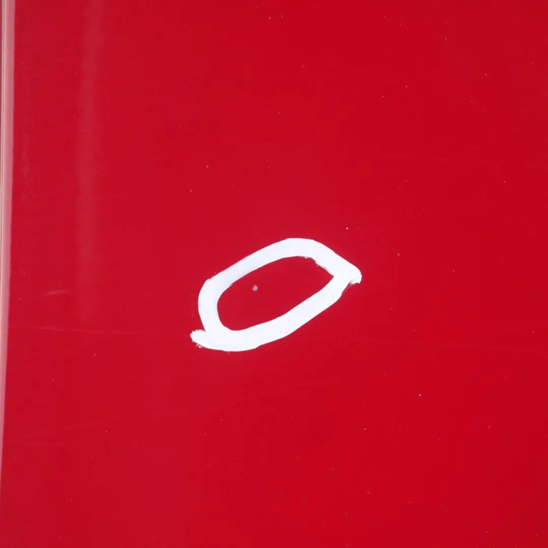 BMW 1 SERIES 6 E87 E87N Door rear left N/S Karmesinrot Red Rot - A61 - SKU 7191017-KAR6 - Part number 7191017