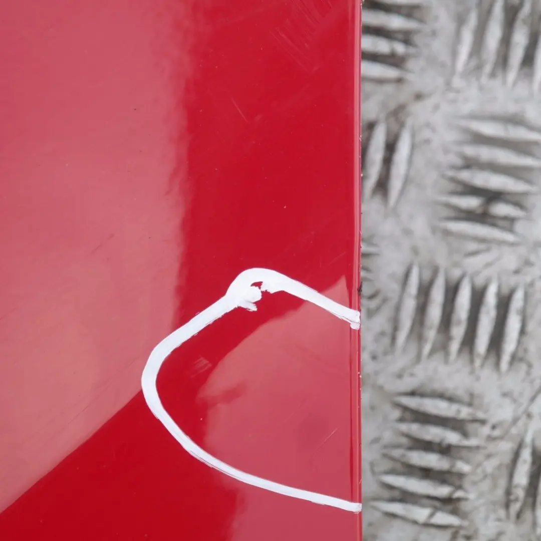 Door rear left N/S Karmesinrot Red Rot - A61 to BMW 1 SERIES 6 E87 E87N with Part number 7191017 BMW 1 SERIES 6 E87 E87N Door rear left N/S Karmesinrot Red Rot - A61 - SKU 7191017-KAR6 - Part number 7191017