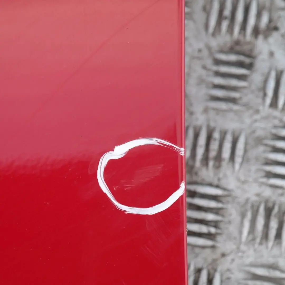 BMW 1 SERIES 6 E87 E87N Door rear left N/S Karmesinrot Red Rot - A61 - SKU 7191017-KAR6 - Part number 7191017