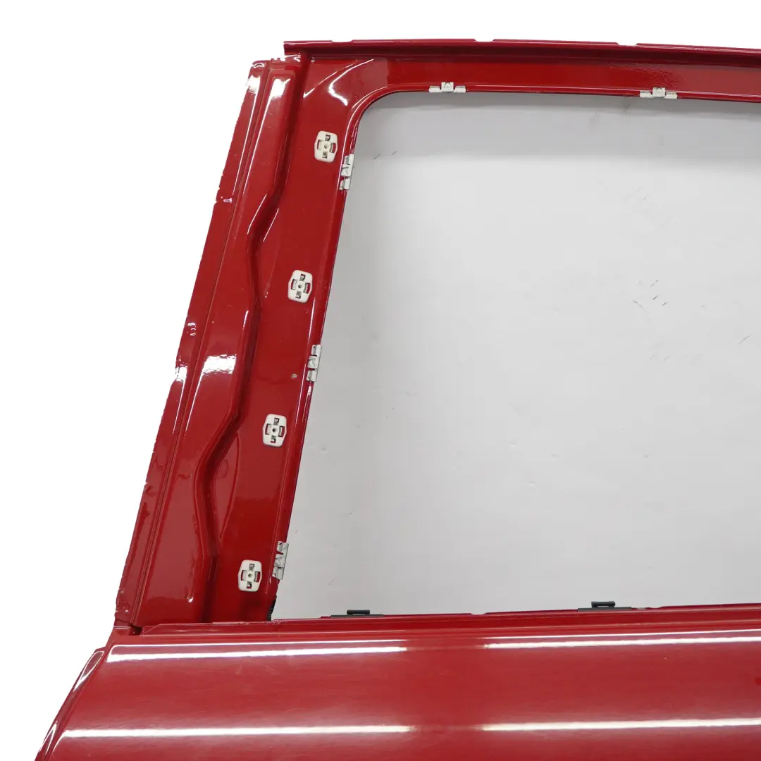 Puerta Trasera Izquierda Karmesinrot Red Rot - A61 para BMW E87 con número de pieza 7191017 BMW E87 Puerta Trasera Izquierda Karmesinrot Red Rot - A61 - SKU 7191017-KAR - Número de pieza 7191017