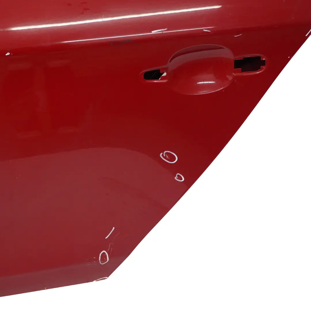 Door Rear Left N/S Karmesinrot Crimson Red - A61 to BMW E87 with Part number 7191017 BMW E87 Door Rear Left N/S Karmesinrot Crimson Red - A61 - SKU 7191017-KAR - Part number 7191017