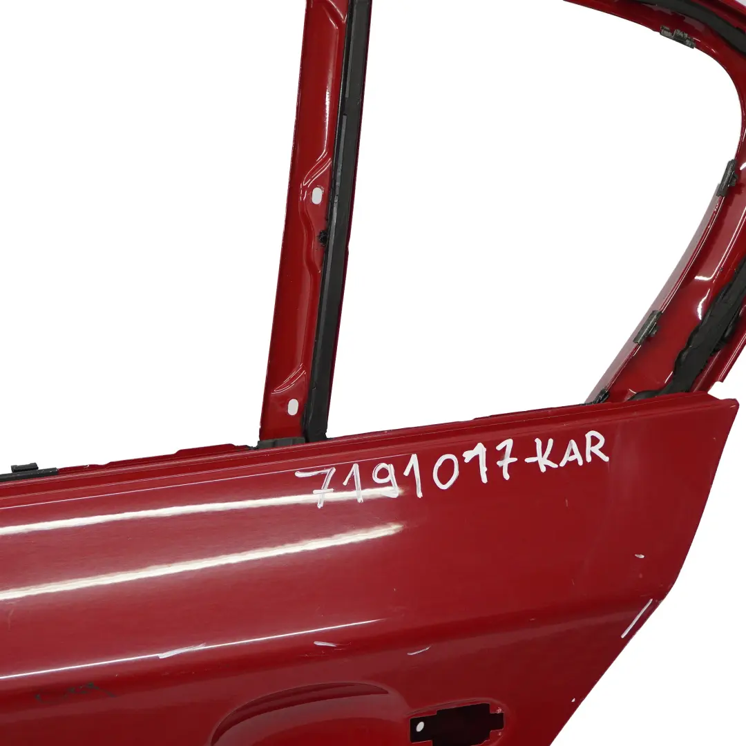 Tür Hinten Links Karmesinrot Karmesin Rot - A61 für BMW E87 mit Teilenummer 7191017 BMW E87 Tür Hinten Links Karmesinrot Karmesin Rot - A61 - SKU 7191017-KAR - Teilenummer 7191017