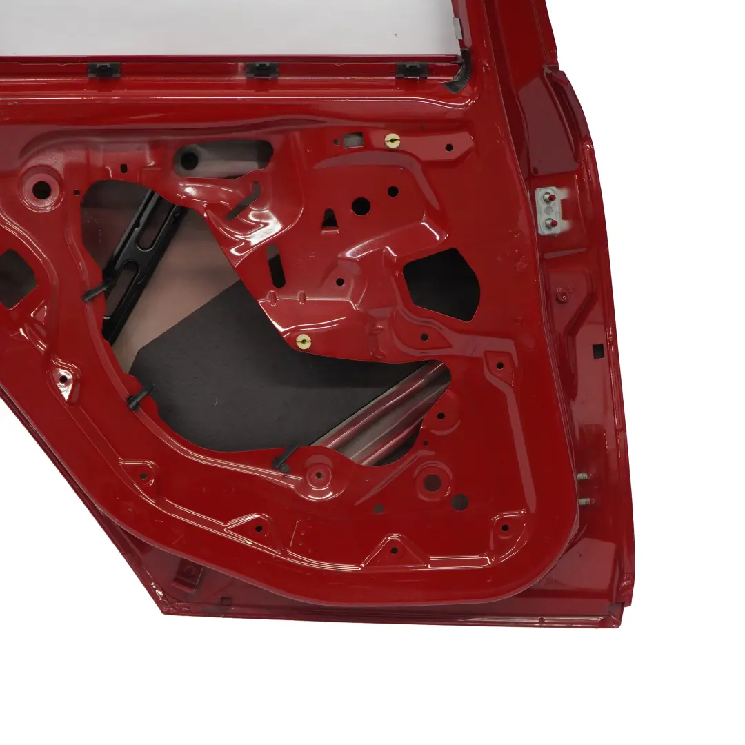 BMW E87 Porte Arriere Gauche Rouge Carmin Karmesin Rouge - A61 - SKU 7191017-KAR - Numéro de pièce 7191017