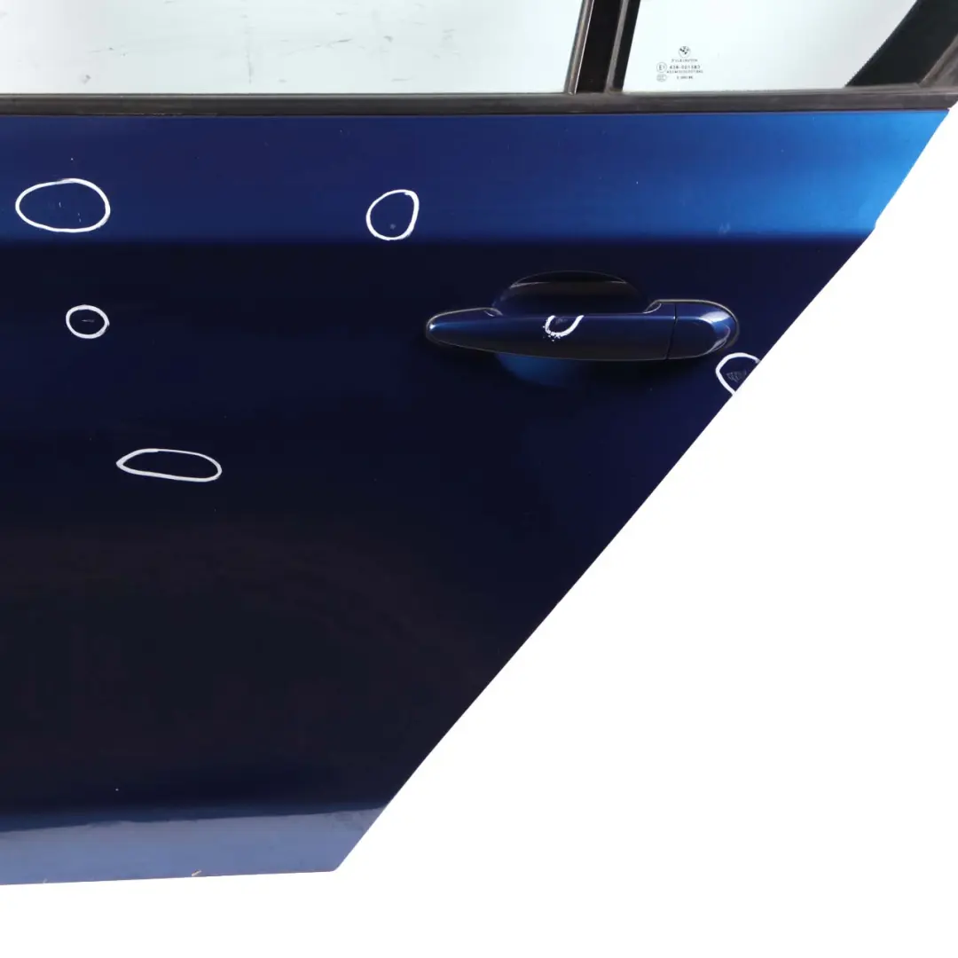 BMW 1 Series E87 3 Door Rear Left N/S Le Mans Blau Blue Metallic - 381 - SKU 7191017-LMB3 - Part number 7191017