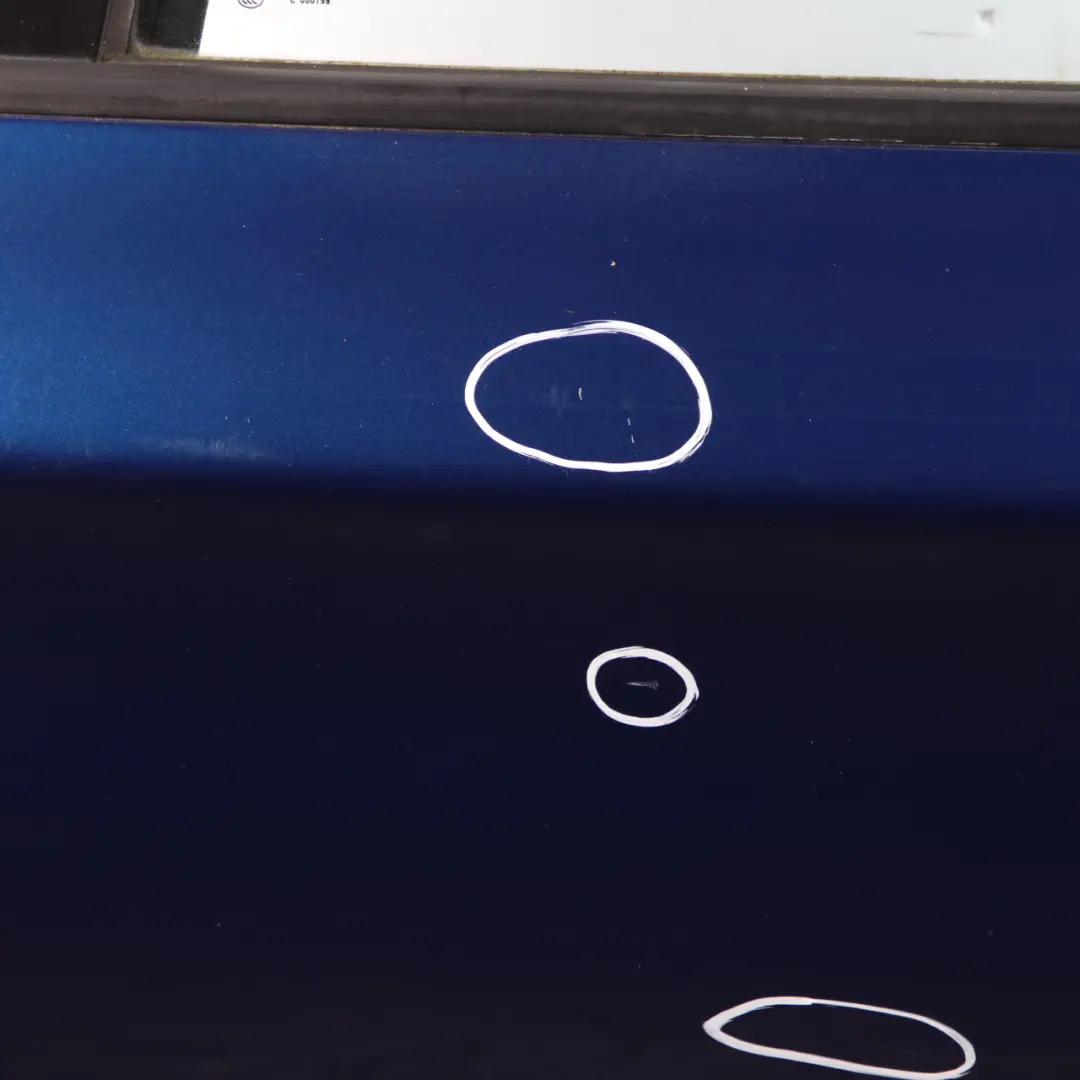 BMW 1 Series E87 3 Door Rear Left N/S Le Mans Blau Blue Metallic - 381 - SKU 7191017-LMB3 - Part number 7191017