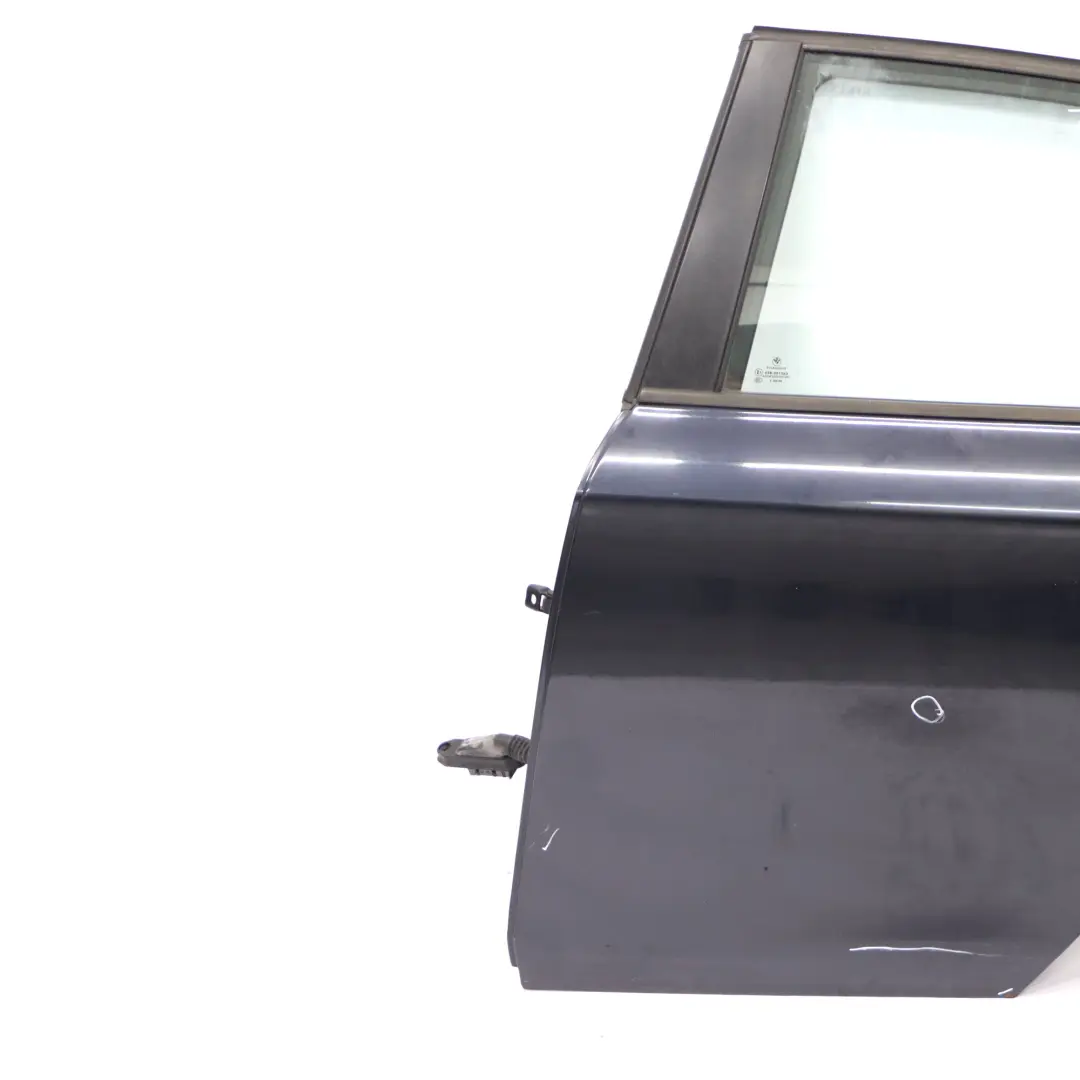 Door Rear Left N/S Monacoblau Monaco Blue Metallic - A35 to BMW E87 with Part number 7191017 BMW E87 Door Rear Left N/S Monacoblau Monaco Blue Metallic - A35 - SKU 7191017-MB - Part number 7191017