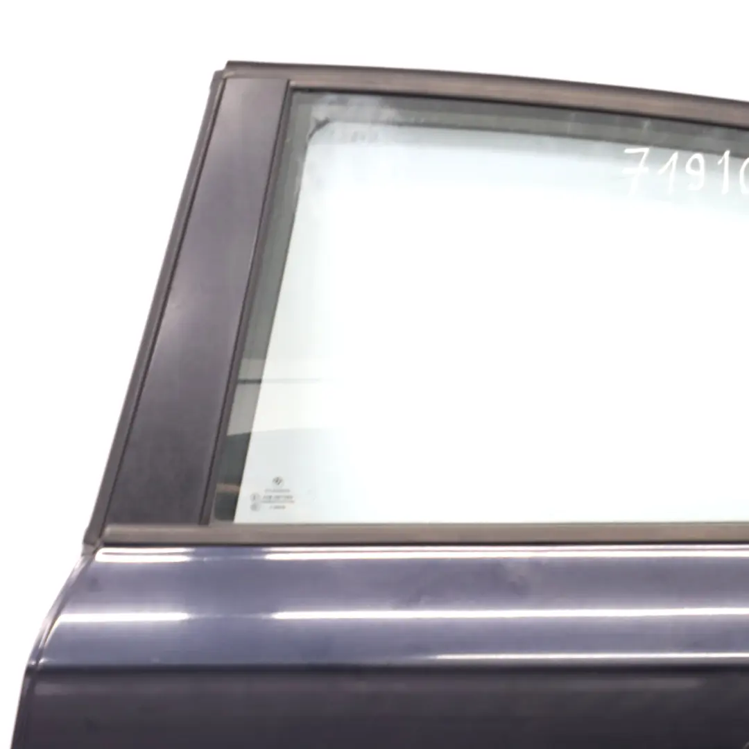 BMW E87 Door Rear Left N/S Monacoblau Monaco Blue Metallic - A35 - SKU 7191017-MB - Part number 7191017