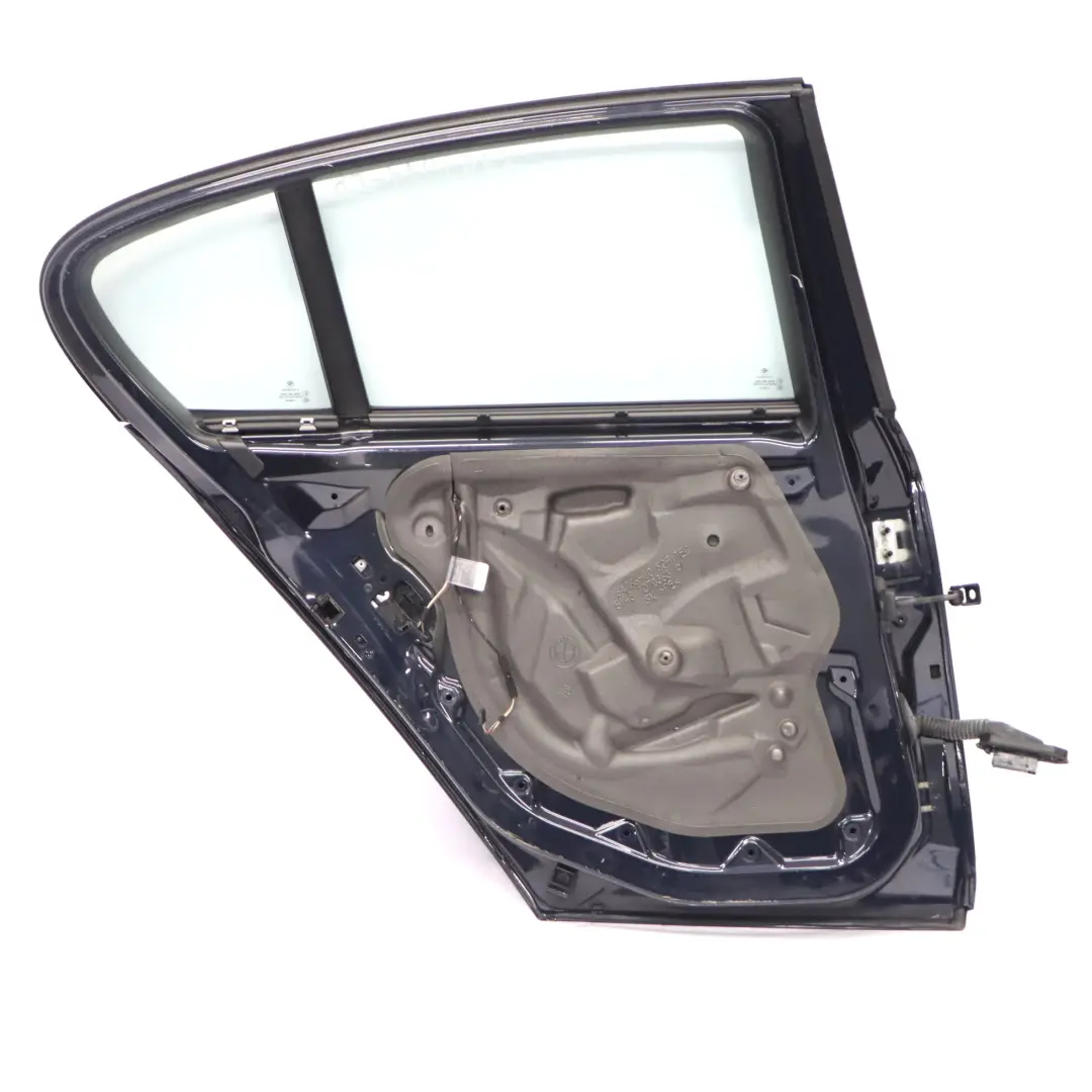 BMW E87 Porte Arrière Gauche Monacoblau Bleu Monaco Métallisé - A35 - SKU 7191017-MB - Numéro de pièce 7191017