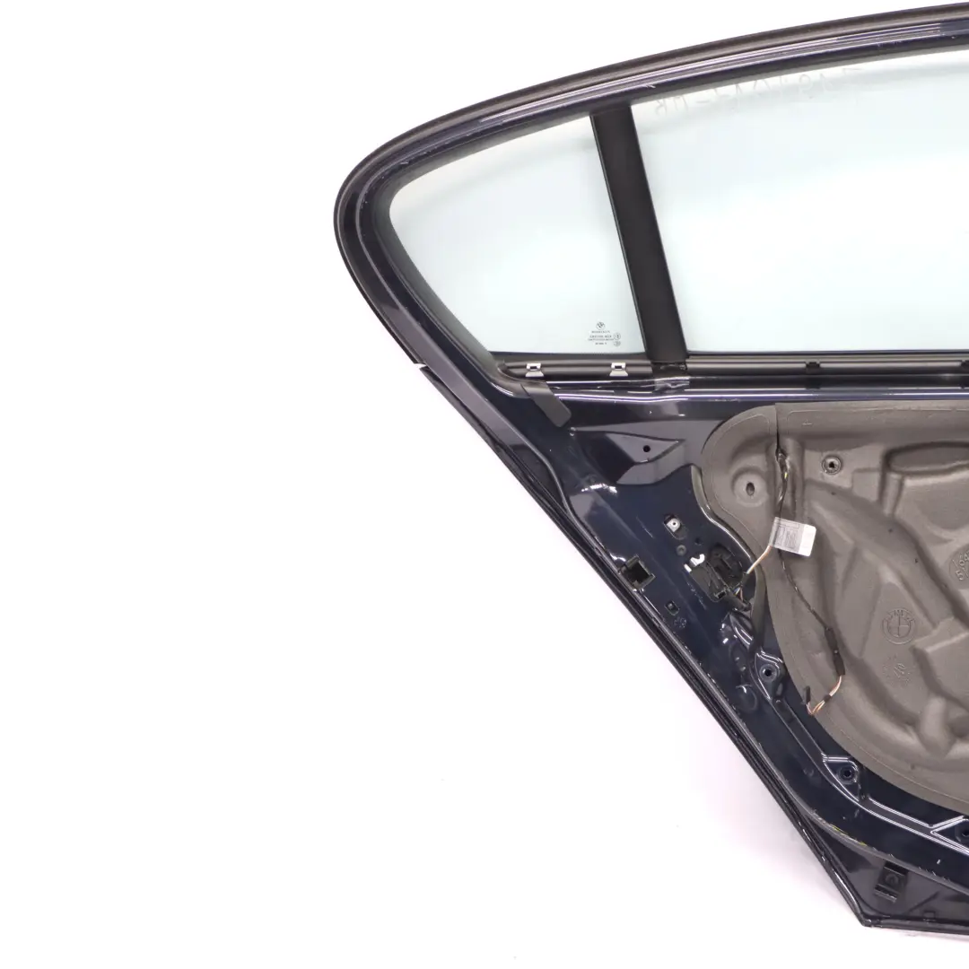 BMW E87 Porte Arrière Gauche Monacoblau Bleu Monaco Métallisé - A35 - SKU 7191017-MB - Numéro de pièce 7191017