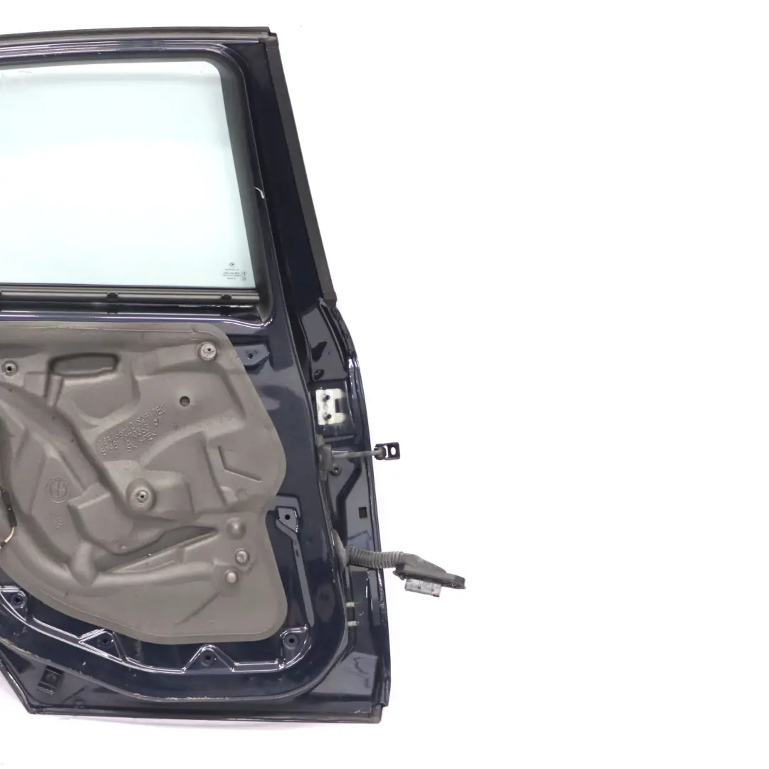 Puerta Trasera Izquierda Monacoblau Azul Monaco Metalizado - A35 para BMW E87 con número de pieza 7191017 BMW E87 Puerta Trasera Izquierda Monacoblau Azul Monaco Metalizado - A35 - SKU 7191017-MB - Número de pieza 7191017