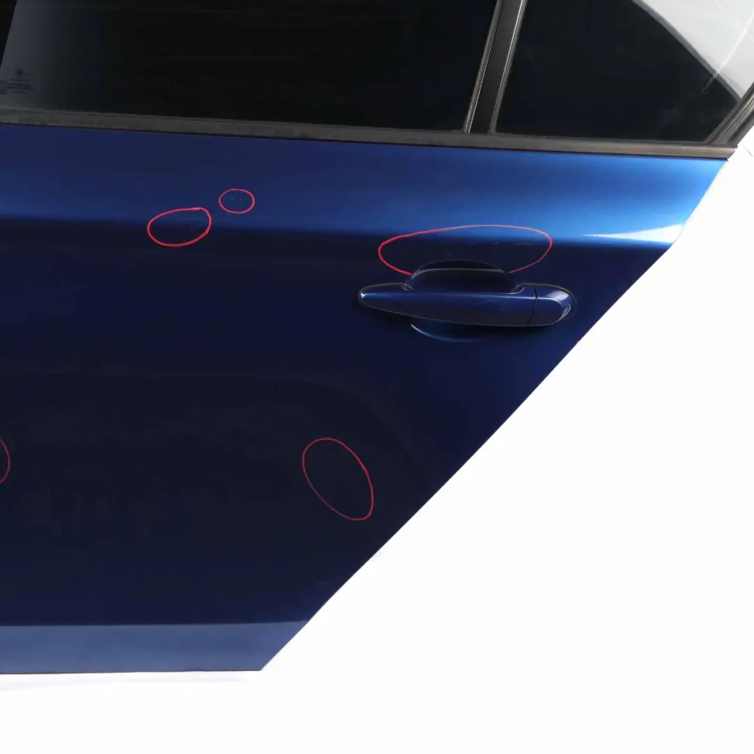 Door Rear Left N/S Montegoblau Montego Blau Blue Metallic - A51 to BMW E87 E87N with Part number 7191017 BMW E87 E87N Door Rear Left N/S Montegoblau Montego Blau Blue Metallic - A51 - SKU 7191017-MTB1 - Part number 7191017