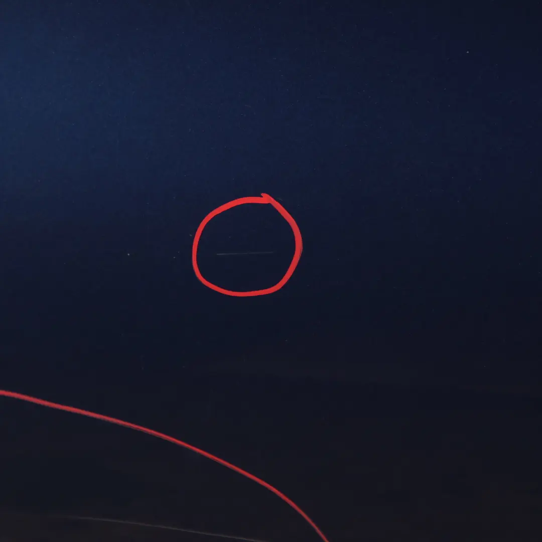 BMW E87 E87N Door Rear Left N/S Montegoblau Montego Blau Blue Metallic - A51 - SKU 7191017-MTB1 - Part number 7191017