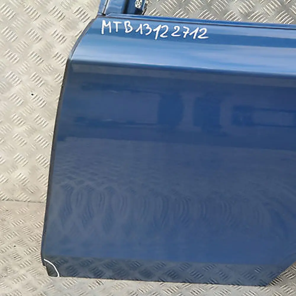 BMW E87 Porta posteriore sinistra Montegoblau Blu Metallico - A51 - SKU 7191017-MTB2 - Numero di parte 41527191017
