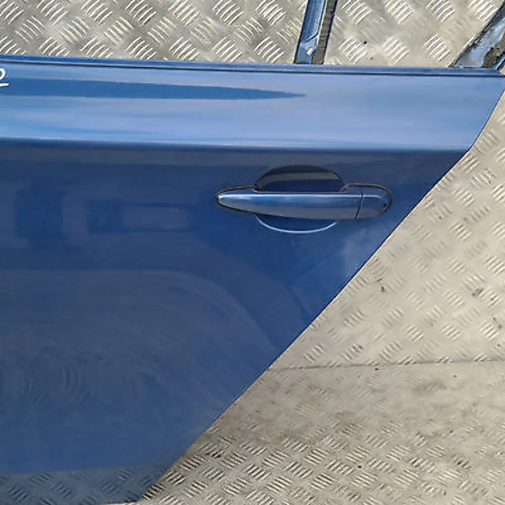 BMW e87 drzwi lewe tylne Montegoblau A51 - SKU 7191017-MTB2 - Numer Części 41527191017