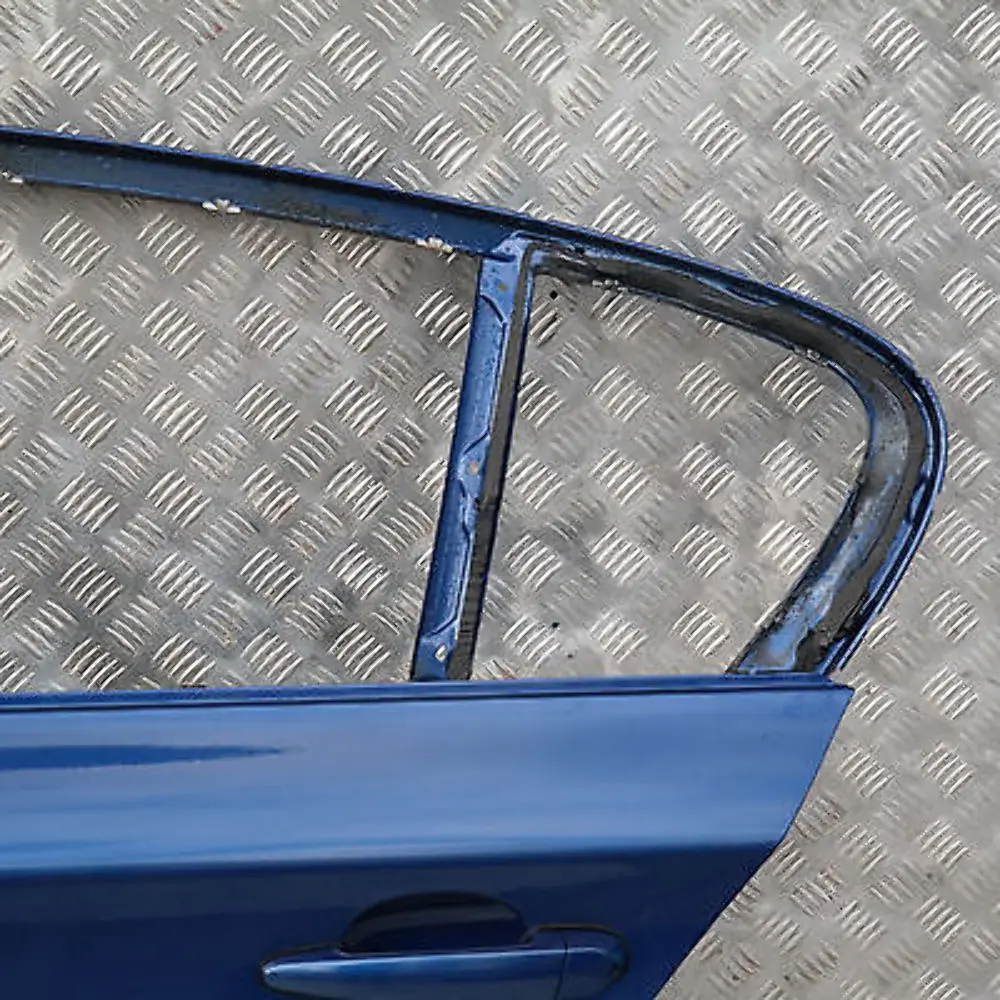Door Rear Left N/S Montegoblau Blue Metallic - A51 to BMW 1 SERIES E87 E87N with Part number 41527191017 BMW 1 SERIES E87 E87N Door Rear Left N/S Montegoblau Blue Metallic - A51 - SKU 7191017-MTB2 - Part number 41527191017