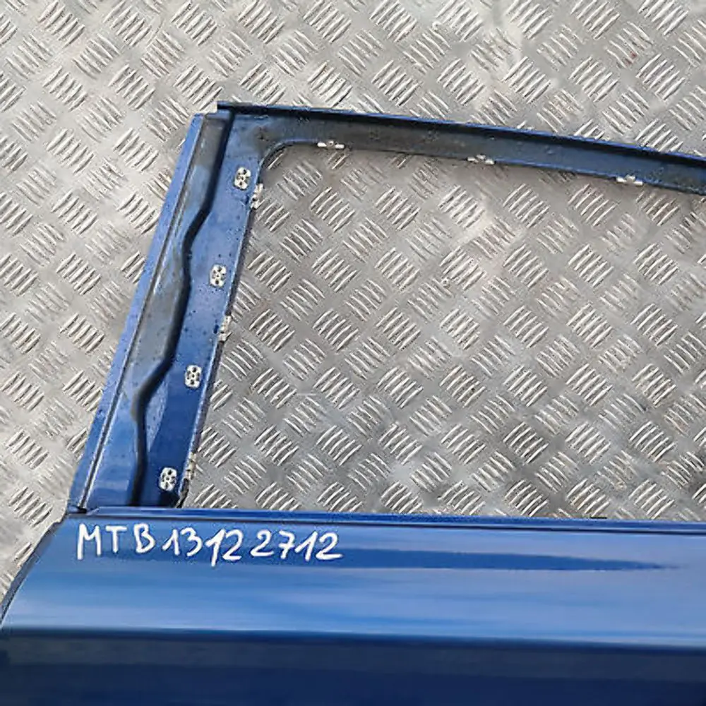 BMW e87 drzwi lewe tylne Montegoblau A51 - SKU 7191017-MTB2 - Numer Części 41527191017