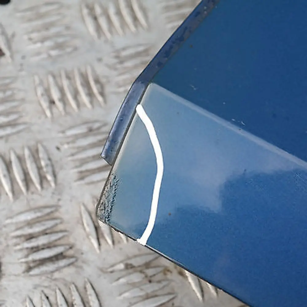 BMW E87 Porta posteriore sinistra Montegoblau Blu Metallico - A51 - SKU 7191017-MTB2 - Numero di parte 41527191017