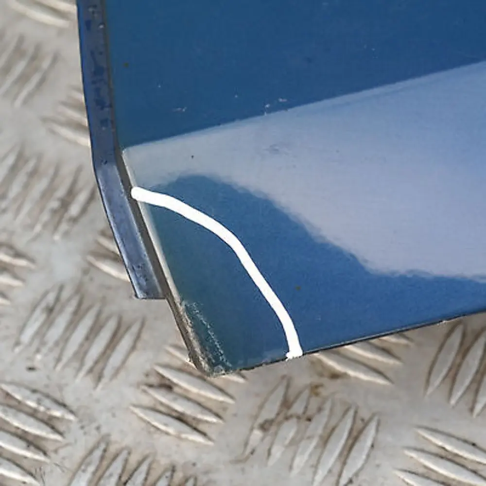 Door Rear Left N/S Montegoblau Blue Metallic - A51 to BMW 1 SERIES E87 E87N with Part number 41527191017 BMW 1 SERIES E87 E87N Door Rear Left N/S Montegoblau Blue Metallic - A51 - SKU 7191017-MTB2 - Part number 41527191017